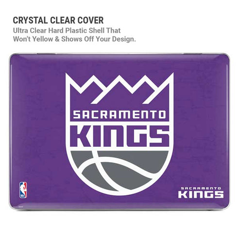 NBA Sacramento Kings Distressed MacBook Air 15in (2023-2025) Case plus Skin